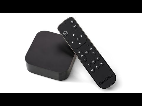 Channel Master Simple Remote - Remote Control for Apple TV Video, Part Number: CM-7000XRC