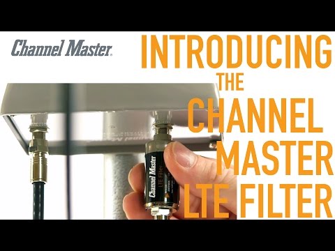 Channel Master LTE/5G Filter Video, Part Number: CM-3201